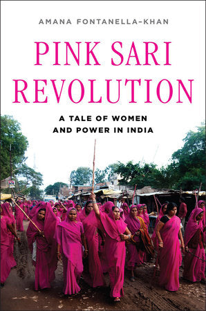 Pink Sari Revolution Hardcover by Amana Fontanella-khan