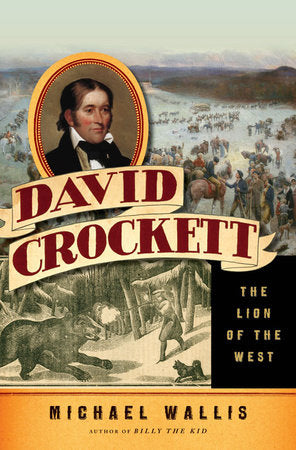 David Crockett Hardcover by Michael Wallis