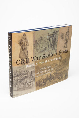 Civil War Sketch Book Hardcover by Harry L Katz;Vincent Virga