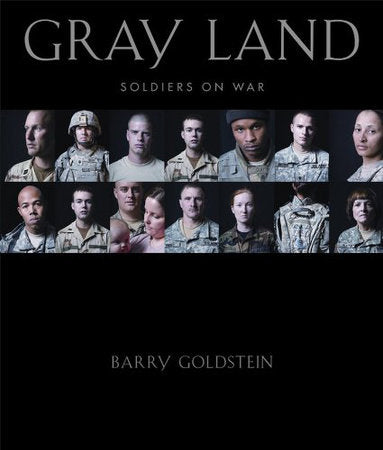Gray Land Hardcover by Barry Goldstein