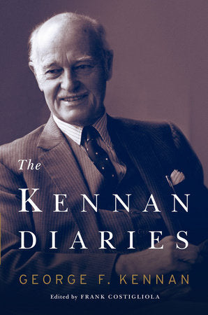 The Kennan Diaries Hardcover by George F Kennan;Frank Costigliola