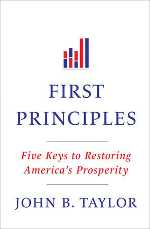 First Principles Hardcover by John B Taylor