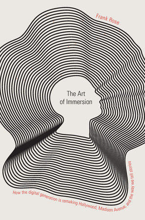 The Art of Immersion Hardcover by Frank Rose