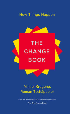 The Change Book Hardcover by Mikael Krogerus;Roman Tschappeler