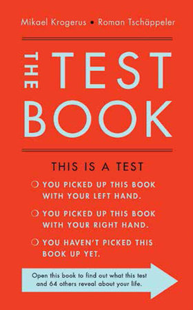 The Test Book Hardcover by Mikael Krogerus & Roman Tschappeler