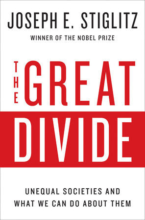 The Great Divide Hardcover by Joseph E Stiglitz