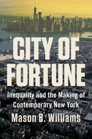 City of Fortune Hardcover by Mason B. Williams