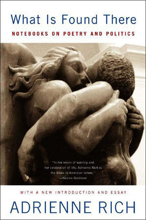 What Is Found There Paperback by Adrienne Rich