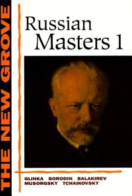 01 New Grove Russian Masters Paperback by David Brown