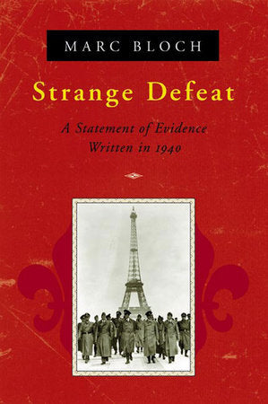 Strange Defeat Paperback by Marc Bloch