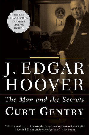 J Edgar Hoover Paperback by Curt Gentry