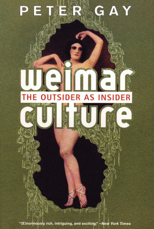 Weimar Culture Paperback by Weimar Gay
