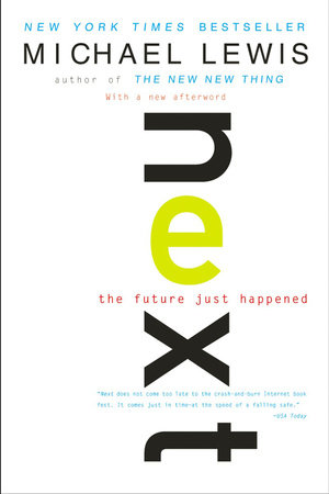 Next Paperback by Michael Lewis