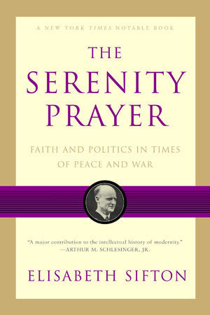 Serenity Prayer Paperback by Elisabeth Sifton