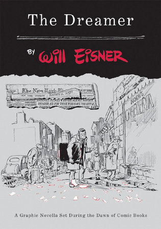 The Dreamer Paperback by Will Eisner
