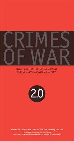 Crimes of War Paperback by Gutman;David Rieff;Anthony Dworkin