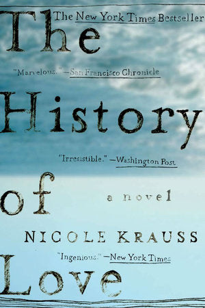 History of Love Paperback by Nicole Krauss