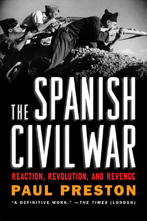 Spanish Civil War Paperback by Paul Preston