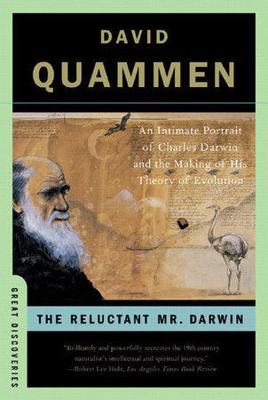 Reluctant Mr Darwin Paperback by David Quammen