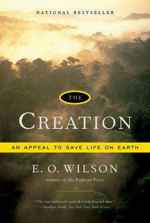 Creation Paperback by E O Wilson