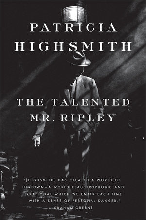 Talented Mr Ripley Paperback by Patricia Highsmith