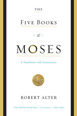 The Five Books of Moses Paperback by Robert Alter