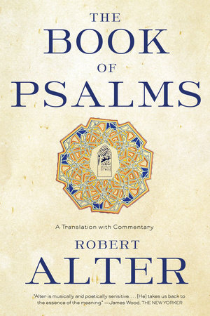 The Book of Psalms Paperback by Robert Alter