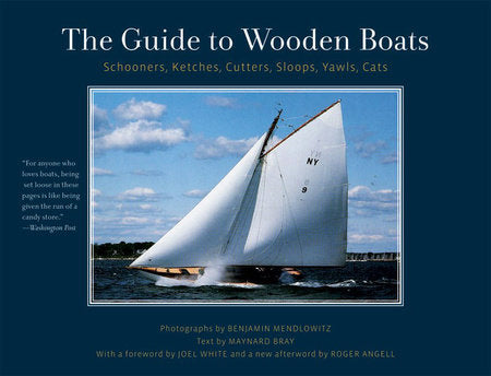 The Guide To Wooden Boats Paperback by Benjamin Mendlowitz