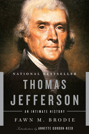 Thomas Jefferson Paperback by Fawn M Brodie;A Gordon-reed