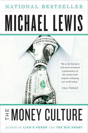 The Money Culture Paperback by Michael Lewis