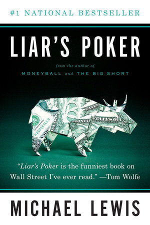 Liar's Poker Paperback by Michael Lewis