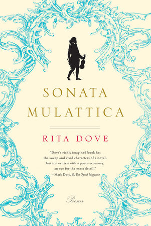 Sonata Mulattica Paperback by Rita Dove