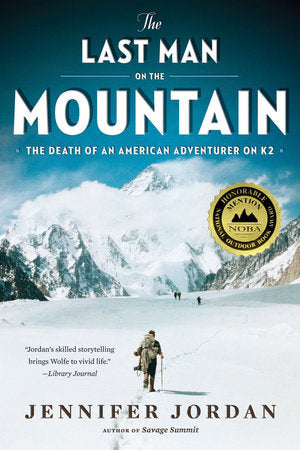 The Last Man on the Mountain Paperback by Jennifer Jordan