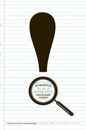 Microstyle Paperback by Christopher Johnson