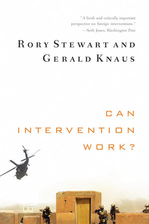 Can Intervention Work? Paperback by Rory Stewart;Gerald Knaus