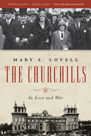 The Churchills Paperback by Mary S Lovell