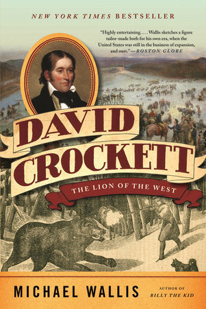 David Crockett Paperback by Michael Wallis