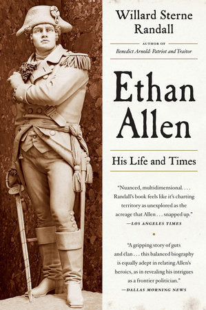 Ethan Allen Paperback by Willard Sterne Randall