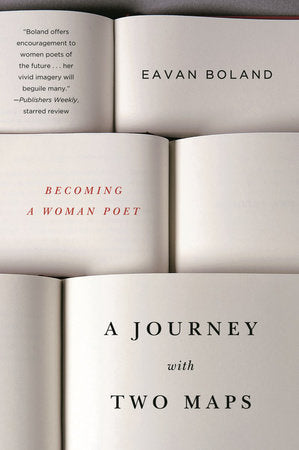 A Journey with Two Maps Paperback by Eavan Boland