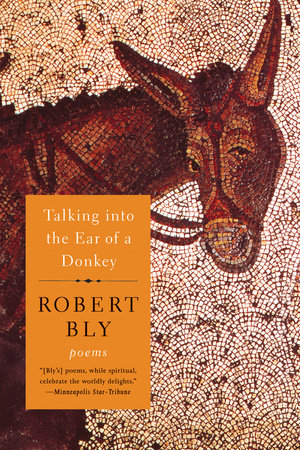 Talking Into the Ear of a Donkey Paperback by Robert Bly