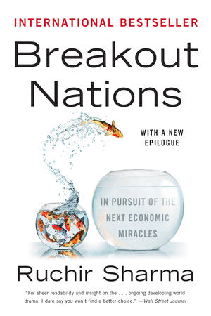 Breakout Nations Paperback by Ruchir Sharma