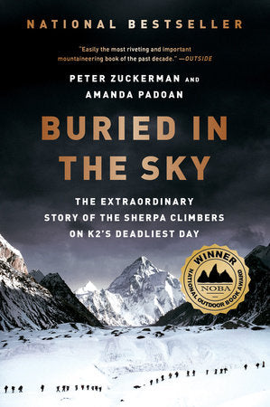 Buried in the Sky Paperback by Peter Zuckerman;Amanda Padoan
