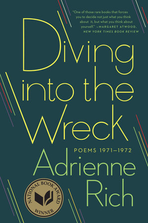 Diving Into the Wreck Paperback by Adrienne Rich