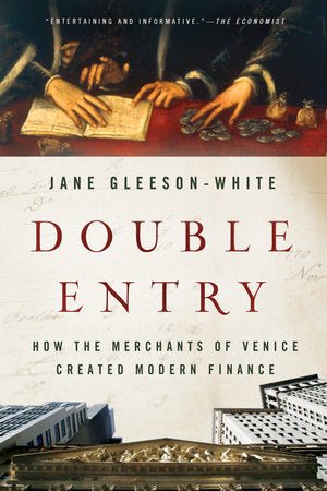 Double Entry Paperback by Jane Gleeson-white