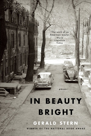In Beauty Bright Paperback by Gerald Stern