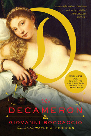 The Decameron Paperback by Giovanni Boccaccio;Wayne A Rebhorn
