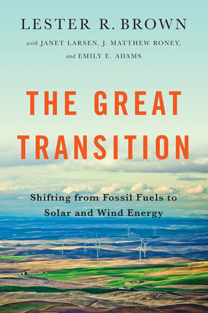 The Great Transition Paperback by Lester R Brown