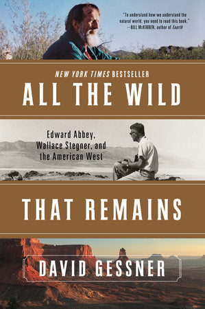 All The Wild That Remains TR by David Gessner