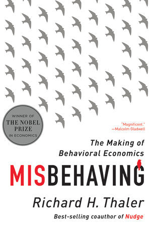 Misbehaving Paperback by Richard H Thaler