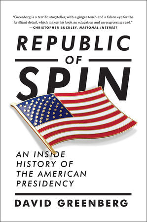 Republic of Spin TR by David Greenberg